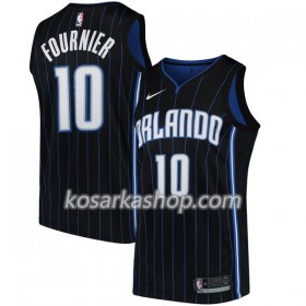 Dres Orlando Magic Evan Fournier 10 Nike 2017-18 Crna Swingman